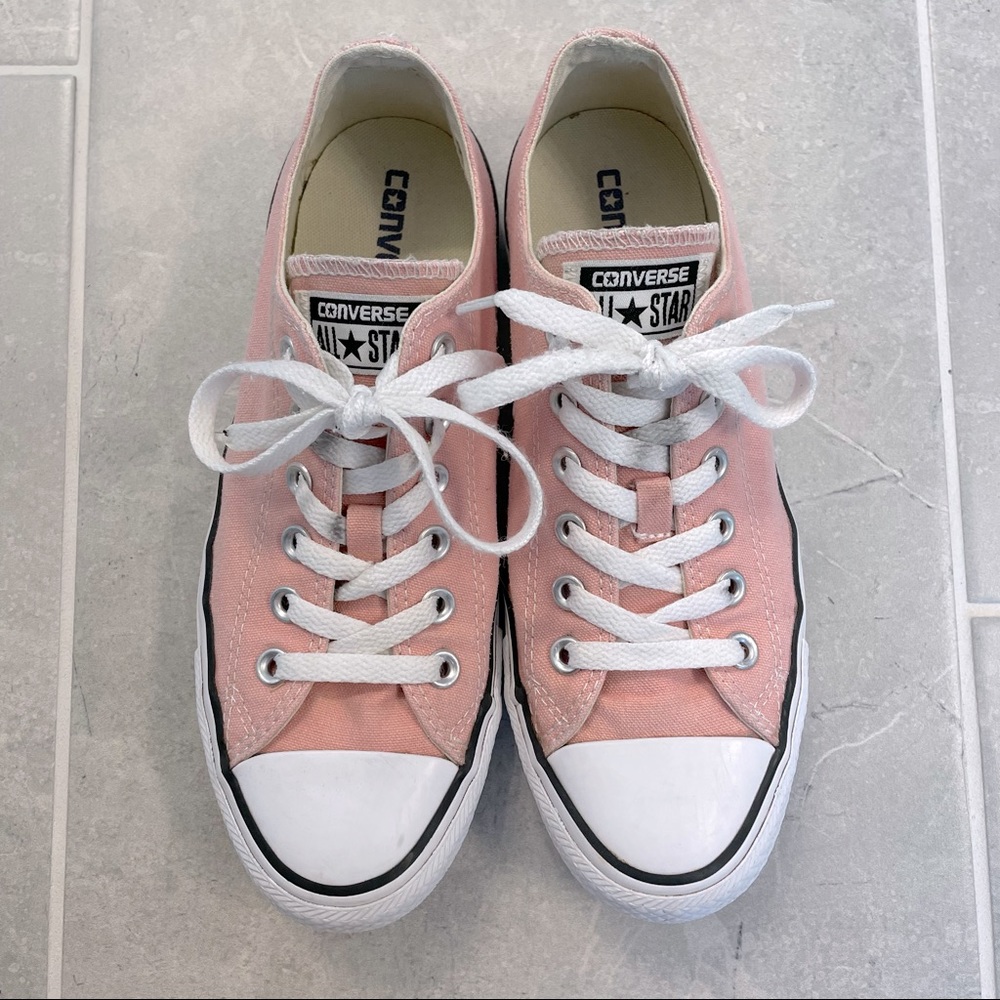 EUC Pink Converse All Star 💕💕💕